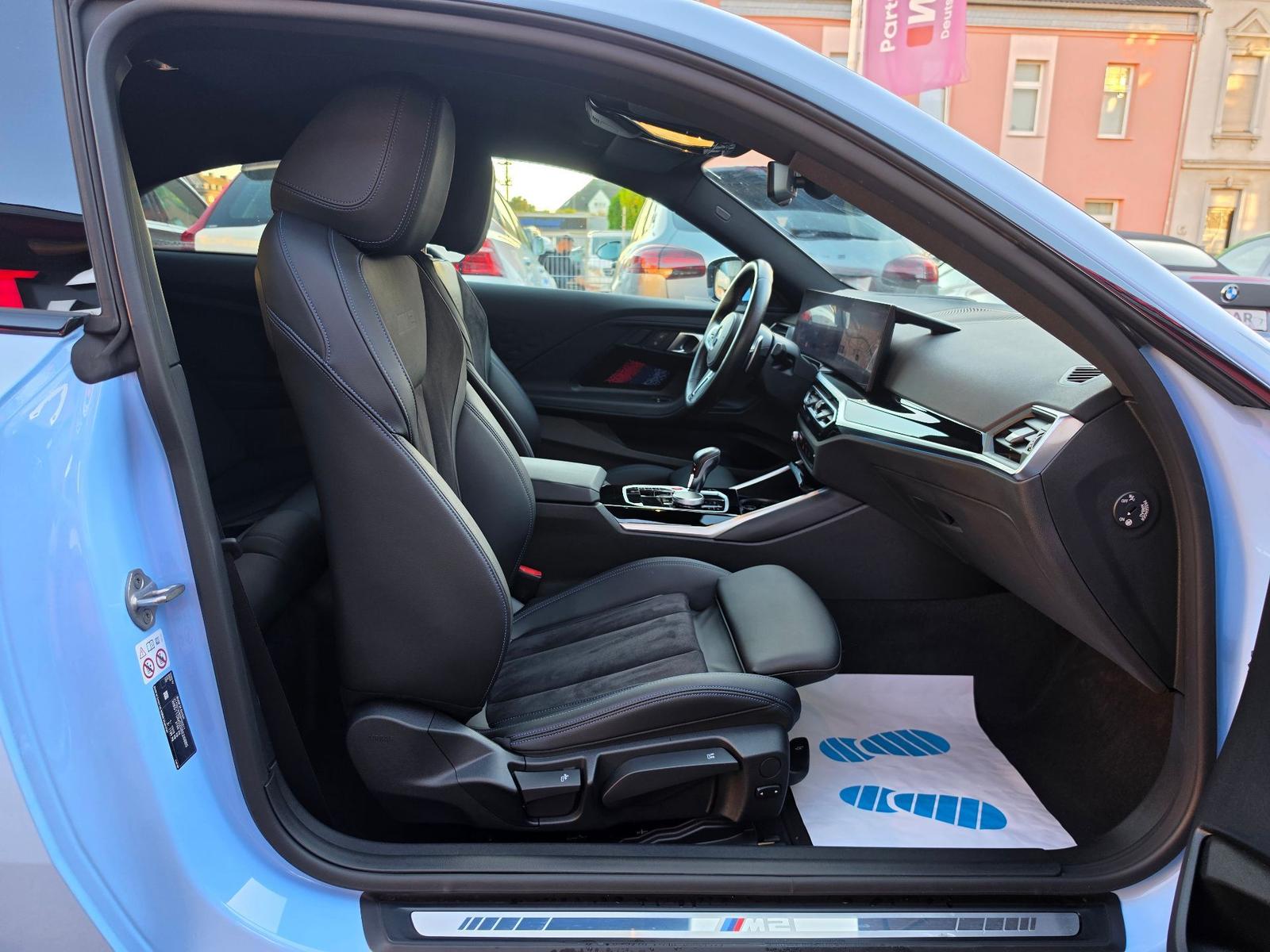 BMW M2 Coupe|Garantie|LED|Leder|Sport|Kamera