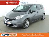 Nissan Note 1.2 Acenta PLUS Aut.*NAVI*CAM*SHZ*ALU*TEMPO - Nissan Note: Automatik