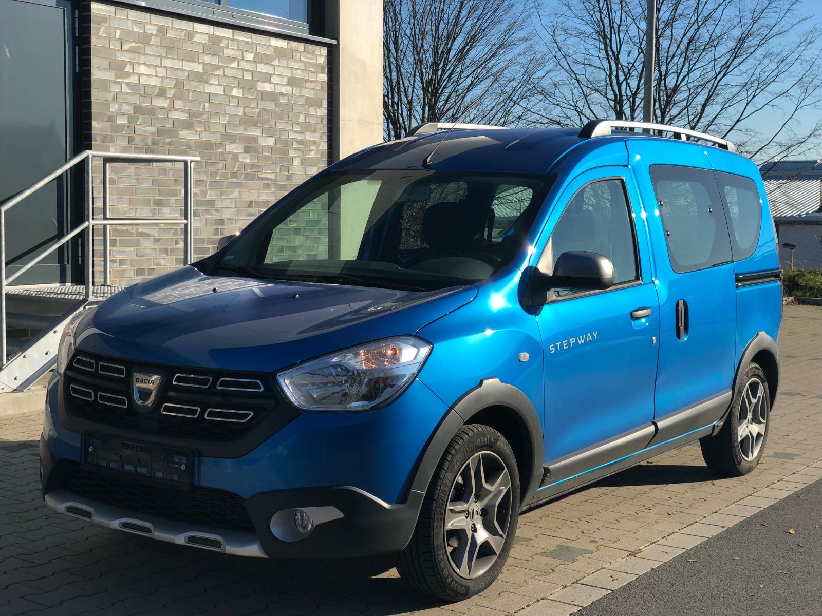 Dacia Dokker Stepway + NAVI + RückKAMERA + Sitzhzg +
