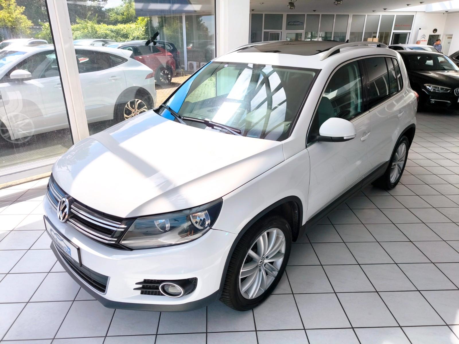 Volkswagen Tiguan 2.0 TSI*4 Motion*Panorama*Ahk*Navi*