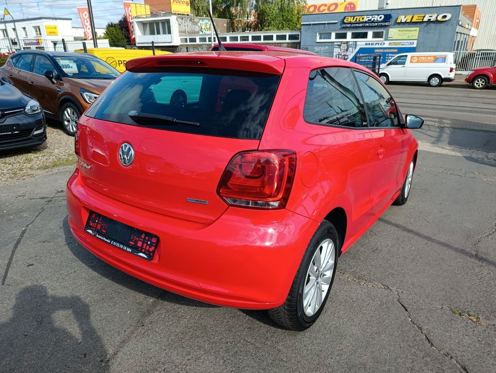 Volkswagen Polo V Style BlueMotion/BMT*KLIMA*SITZ-H*TÜV NEU