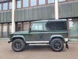 Land Rover Defender 90 Station Wagon S Klima-ABS-Standheizu - Land Rover Defender aus 2004
