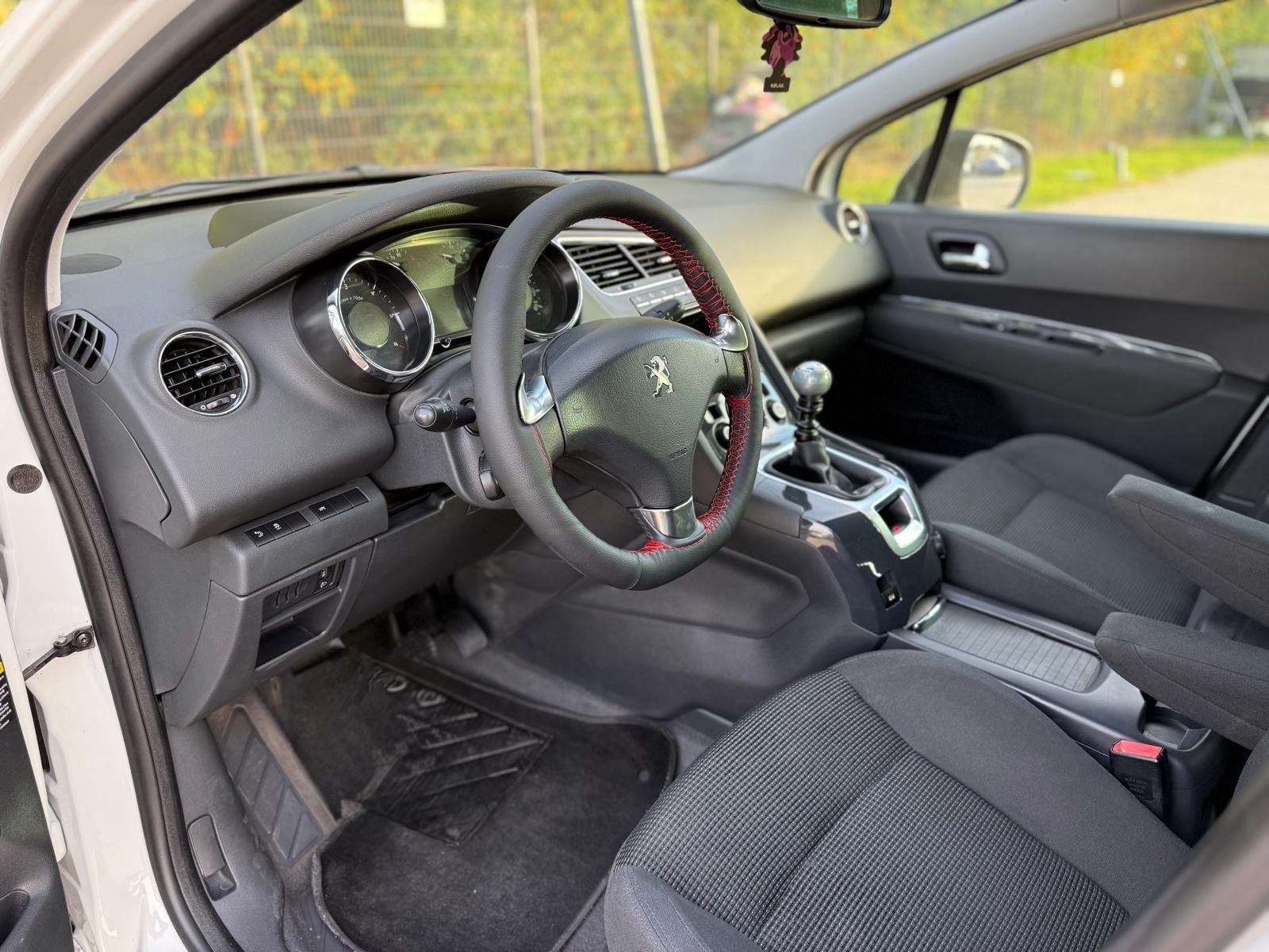 Peugeot 5008 2015 — engine 150 HP (110kW)