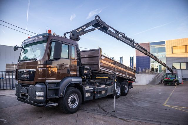 MAN TGS 33.400 BL -6x4H+HIAB 166E-5 HIPRO