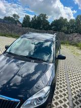 Skoda Roomster Automatik - Skoda Roomster: Kleinwagen