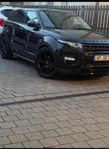 Land Rover Range Rover Evoque 2.2  Black Dynamic Bla... - Land Rover Range Rover Evoque in Stuttgart