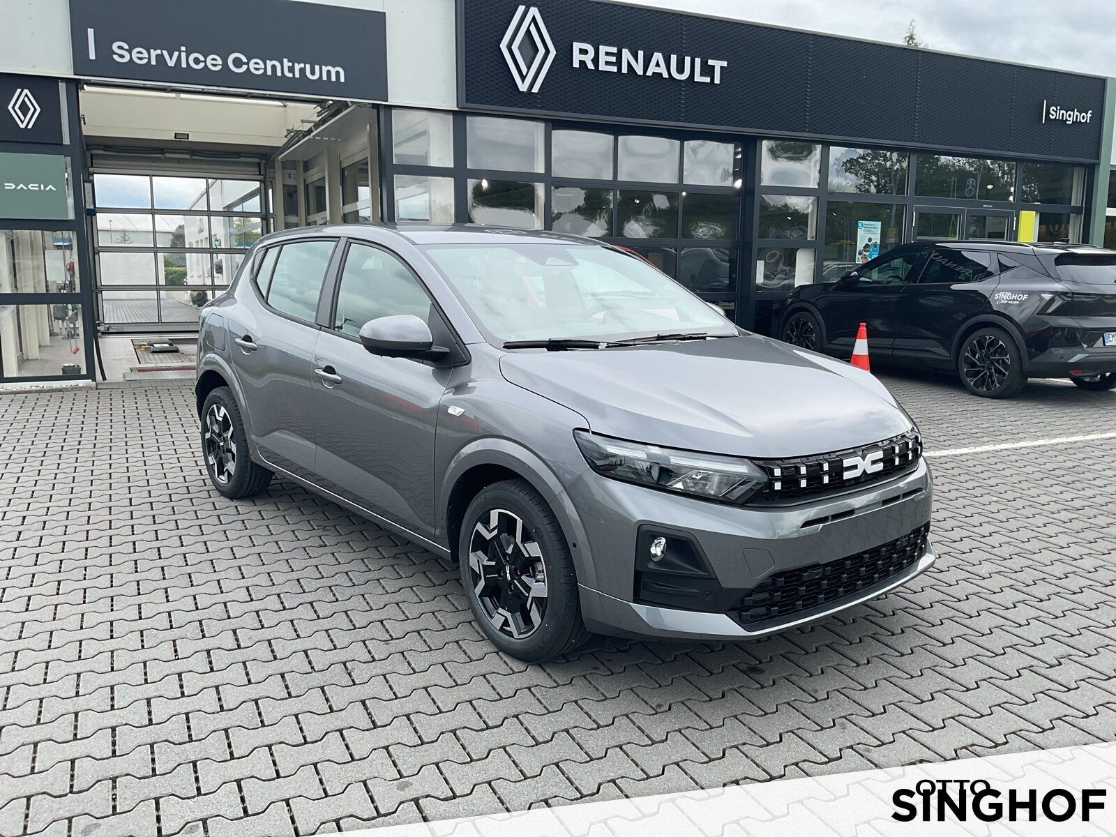 Fahrzeugabbildung Dacia Neuer Sandero Journey TCe 100