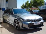 BMW M340d Touring xDrive Navi Curved Dis. Alcant LED - graue BMW 340