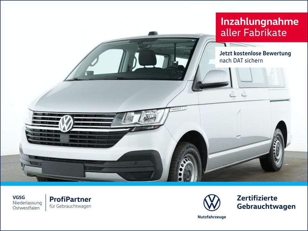 Volkswagen T6.1 Caravelle kurz DSG 8-Sitzer Navi Bluetooth