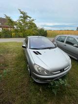 Peugeot 206 CC Cabrio  109 PS - Peugeot 206 Cabrio Ps mit Benzin-Antrieb