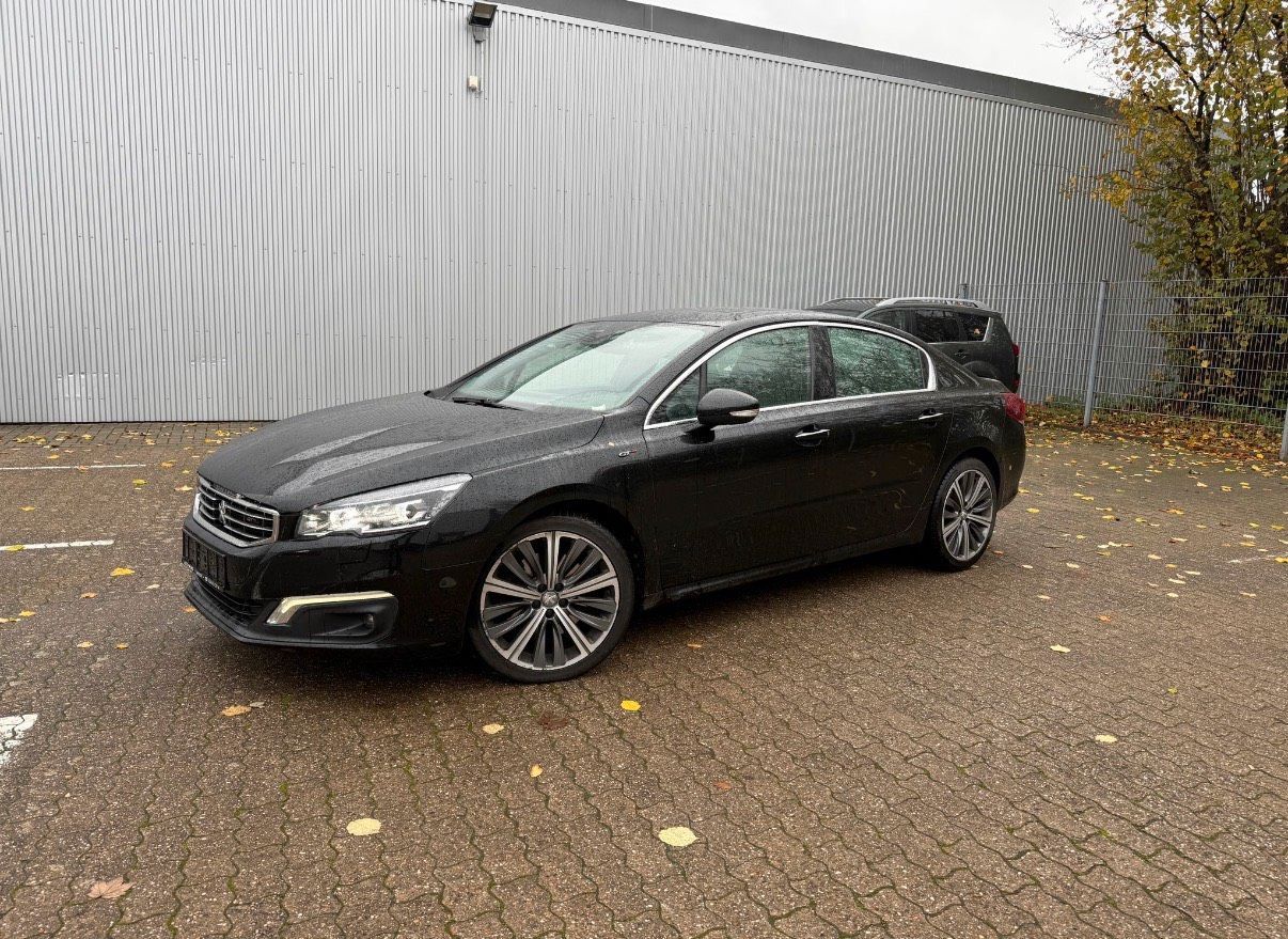 PEUGEOT 508