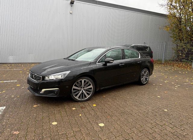 PEUGEOT 508
