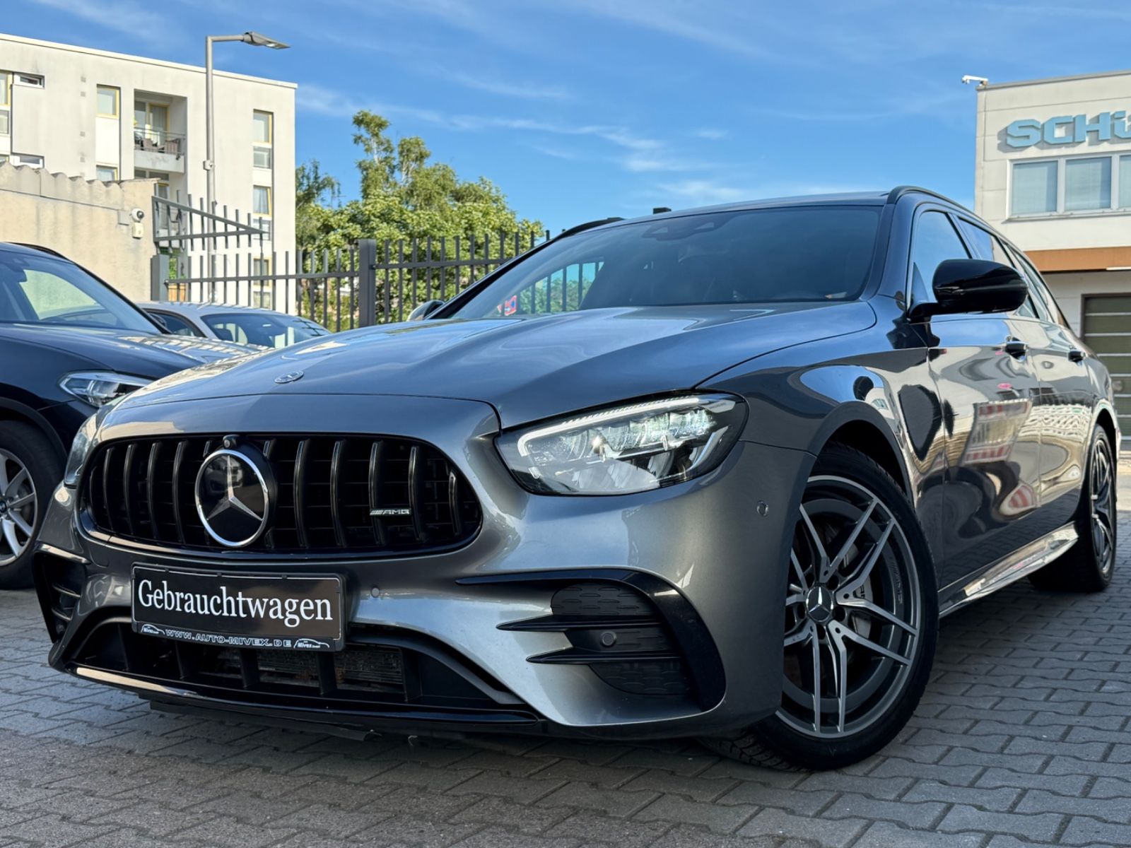 MERCEDES-BENZ E 53 AMG 4Matic+ 1.Hand LED PANO NIGHT HEAD UP
