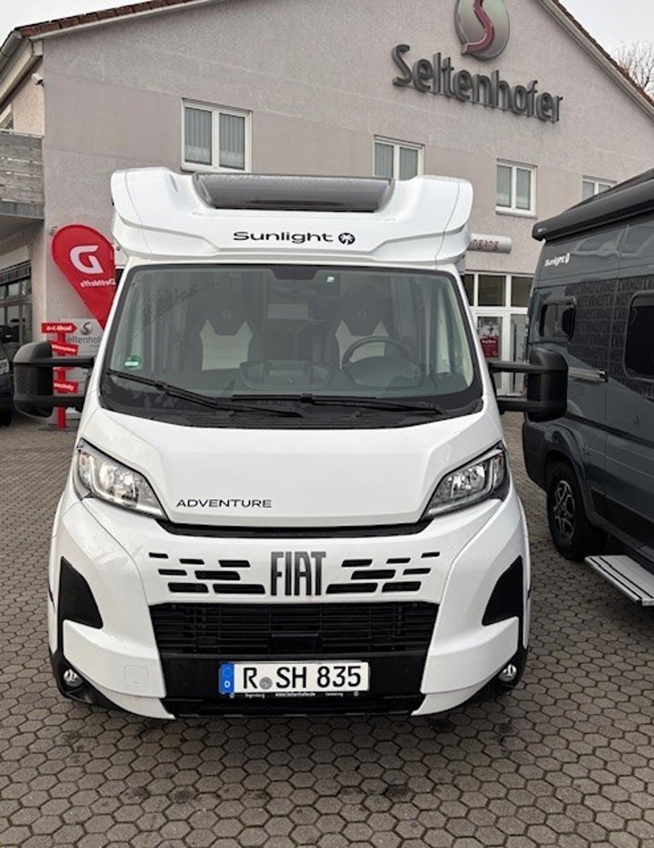 Sunlight Adventure T 67 Fiat Navi + RFK / Markise