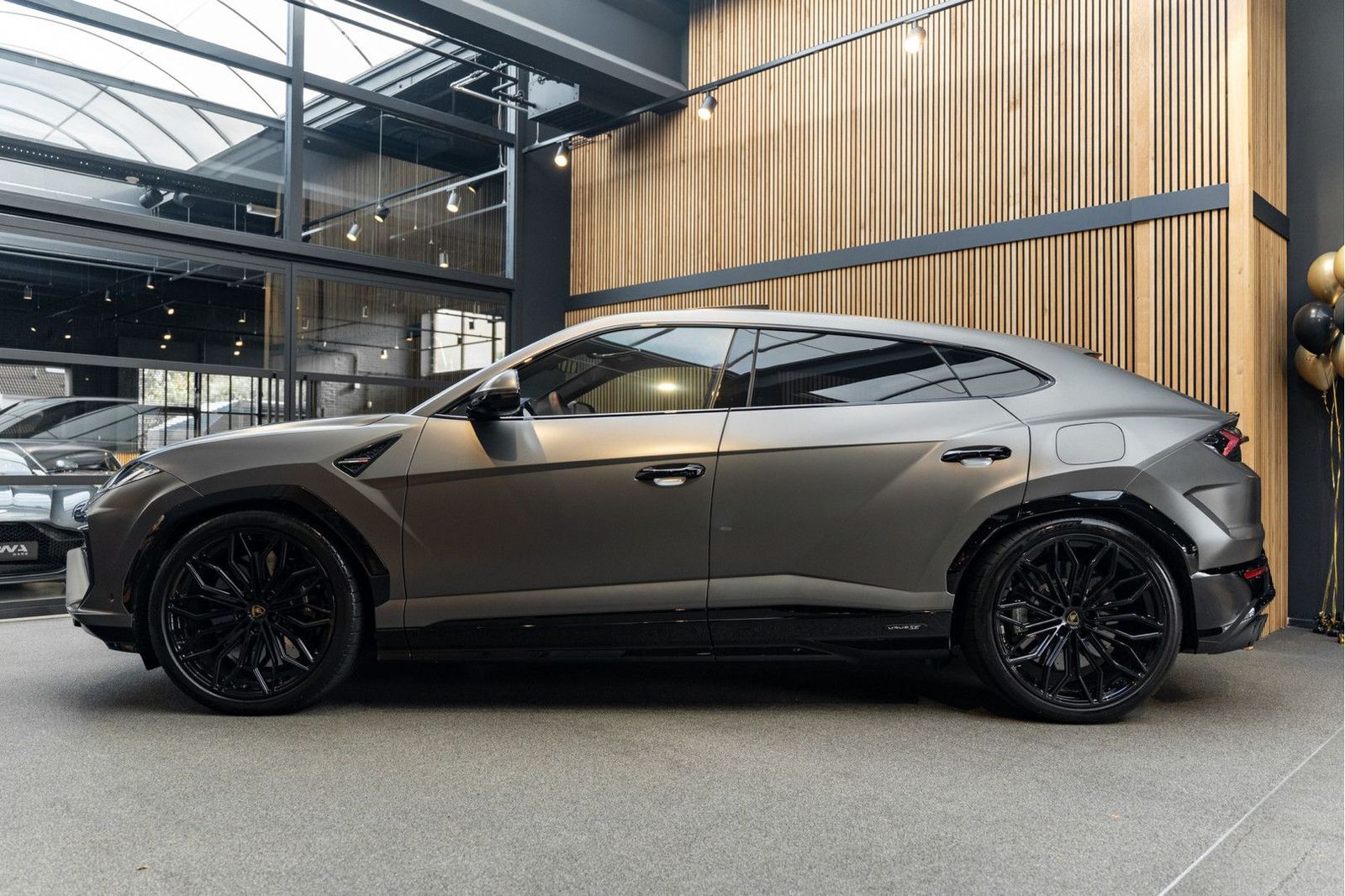 Lamborghini Urus SE Massage HUD B&O Advanced Full Matte PPF imagem 3