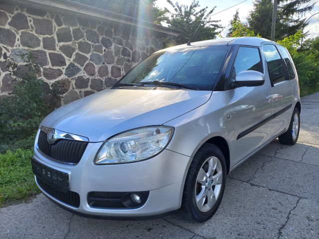 Skoda Roomster Comfort- Klima- Tempomat- Sitzheizung