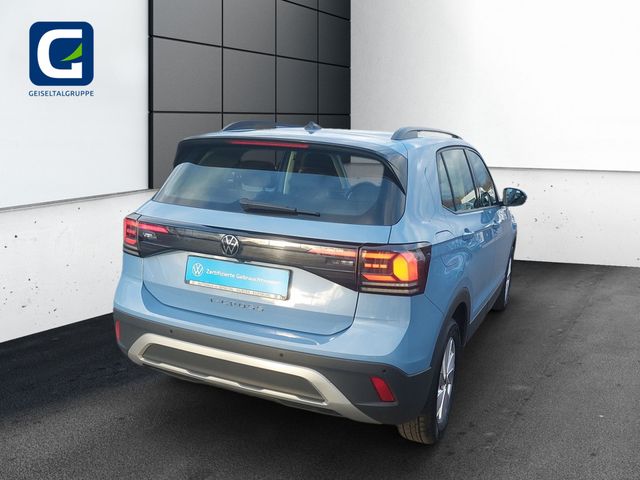 T-Cross 1.0 TSI Life *DSG*REAR VIEW*LED*NAVI*DAB