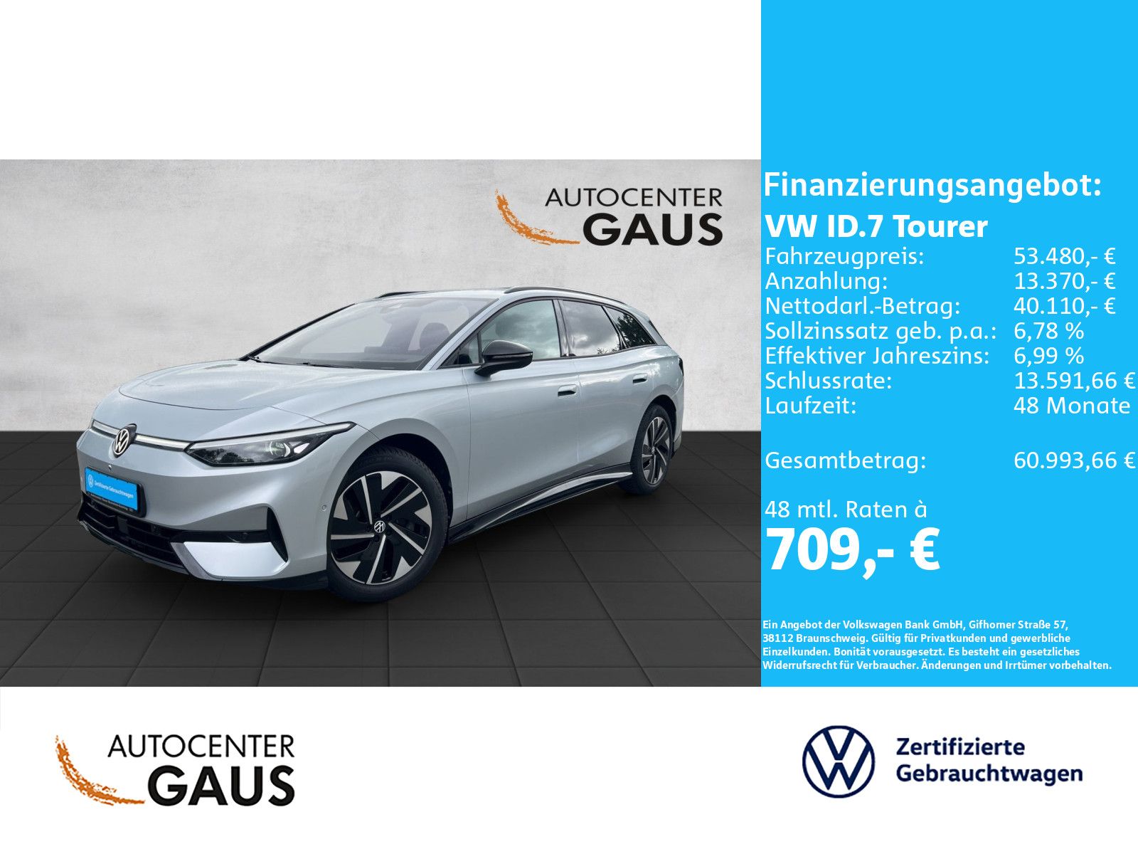 ID.7 Tourer Pro AHK*Navi*ACC*CarPlay