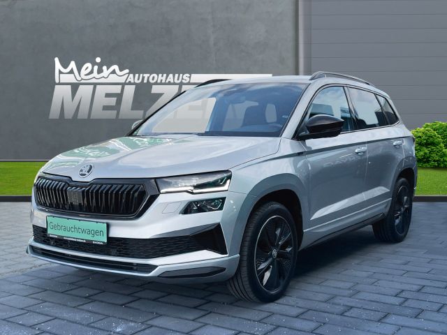 Skoda Karoq SPORTLINE 1,5TSI 110kW DSG +ACC+DCC+MATRIX