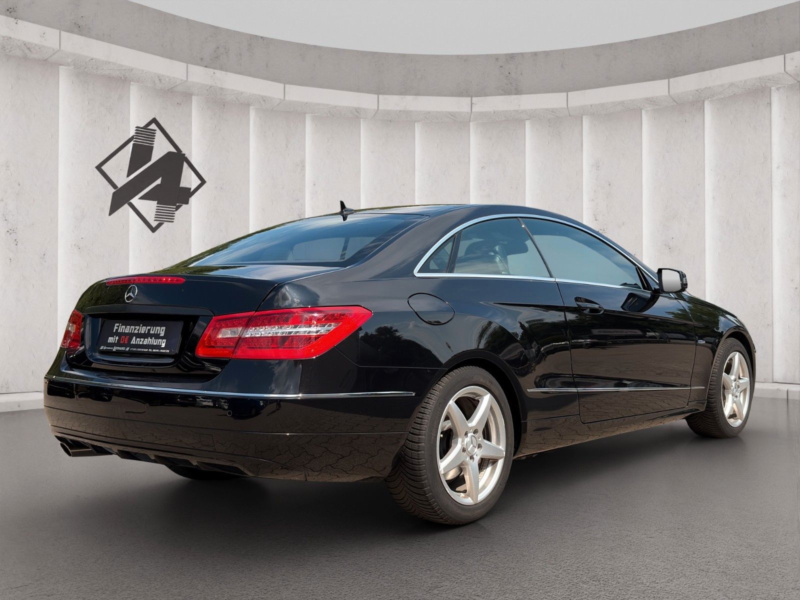 Fahrzeugabbildung Mercedes-Benz E 200 E Coupe CGI BlueEfficiency