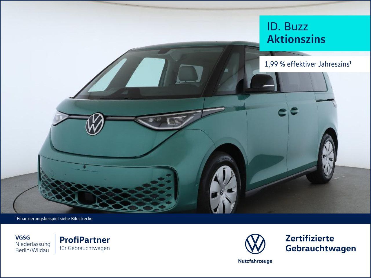 Volkswagen ID. Buzz Pure AHK Travel-Assist IQ-Light Navi