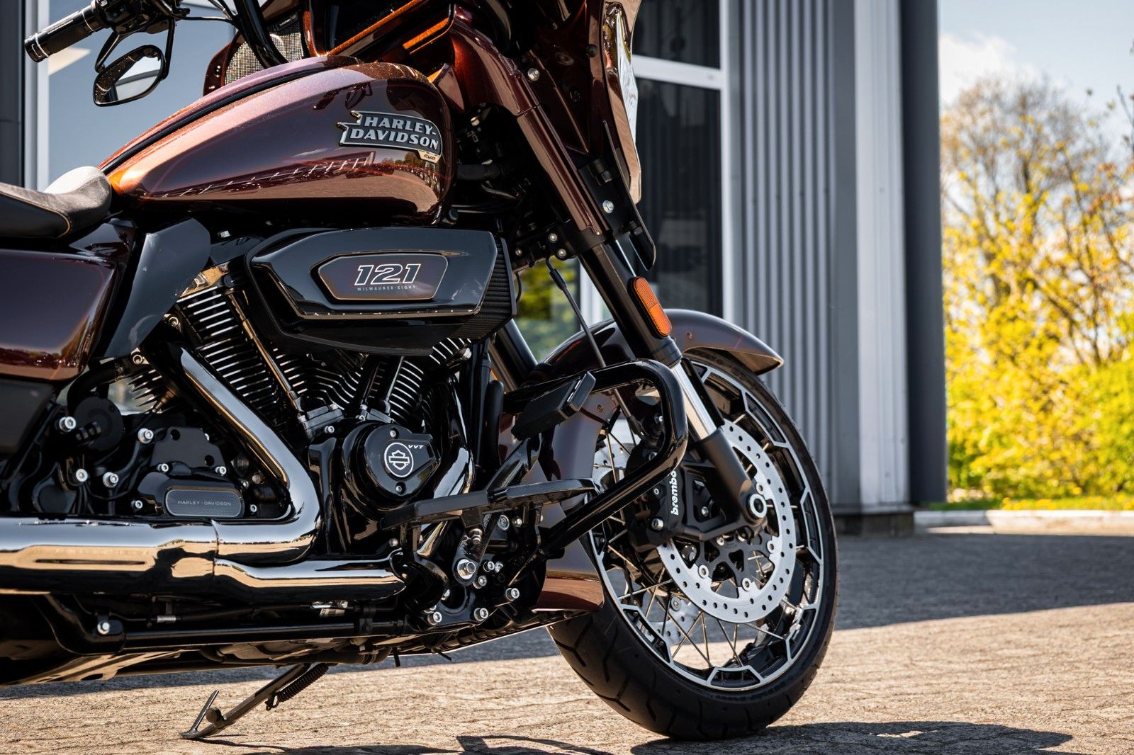 Fahrzeugabbildung Harley-Davidson CVO Street Glide FLHXSE 121 Cui - Jekill & Hyde