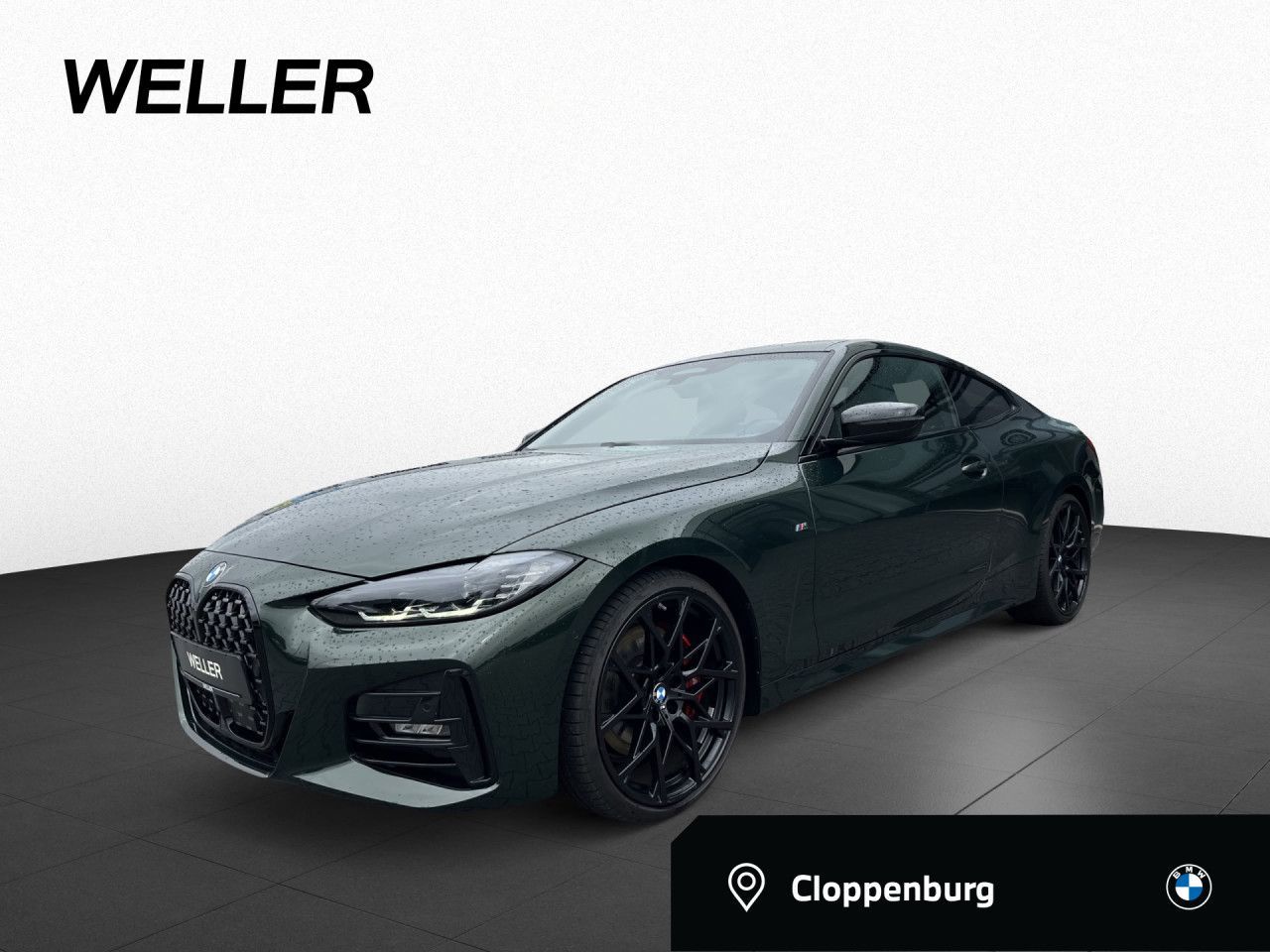 BMW 430i xDr Coupe M SPORT PRO GSD,DAP,HUD,H/K,AHK