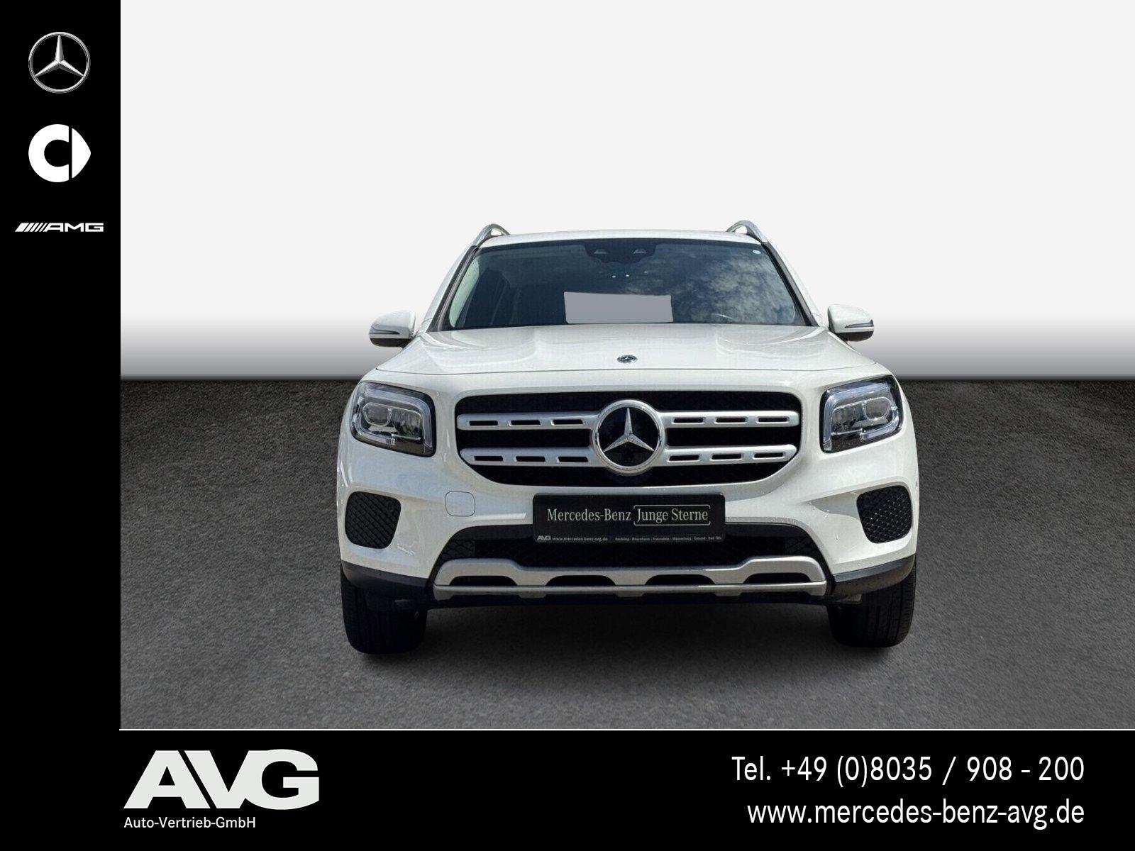 Mercedes-Benz GLB 200 d 4M LED DISTRONIC Standhzg RFK AHK MBUX