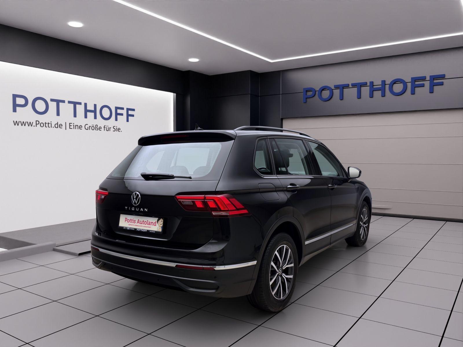 Volkswagen Tiguan 2.0 TDI DSG LIFE AHK NAVI KAMERA ACC