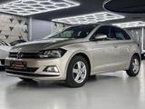 Volkswagen Polo Comfortline 1.0 TSI 1.Hand/KLIMA/TEMPO/LED - silberne Volkswagen Polo