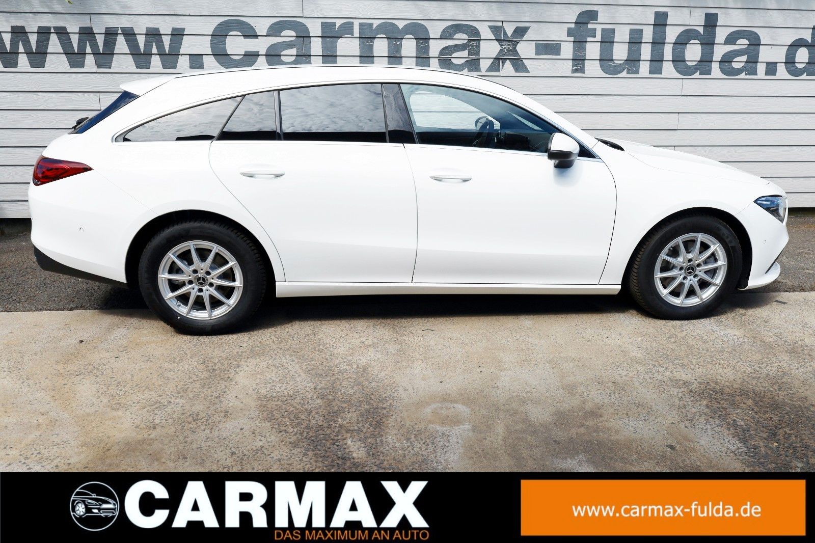 Fahrzeugabbildung Mercedes-Benz CLA 200d SB, Leder,Navi,LED,SH,Kamera,AHK SR+WR