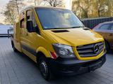 Mercedes-Benz Sprinter II 519 CDI Abschleppwagen Brille - Mercedes-Benz Pritsche + Plane