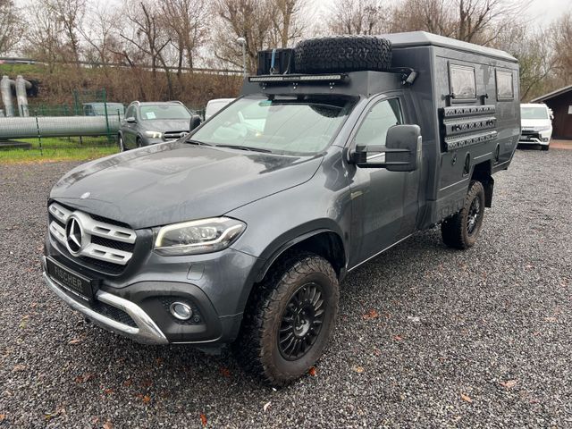 Mercedes-Benz X 250 +MDX +EXPEDITIONSMOBIL +MATZKER