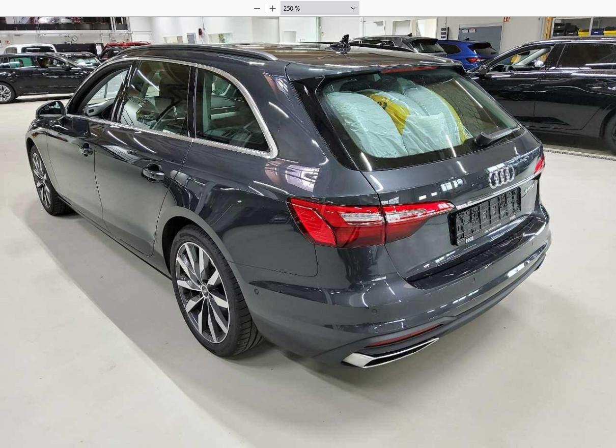 Audi A4 Av 40d AT7 LED/NAVI/SHZ/DAB/18"LM/8Fa, миниатюра 3