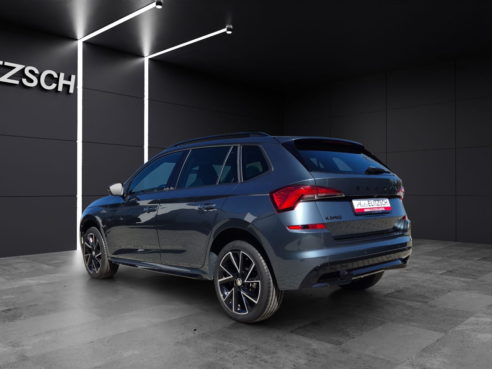 Fahrzeugabbildung SKODA Kamiq TSI Monte Carlo LED Navi Pano AID RFK SH b