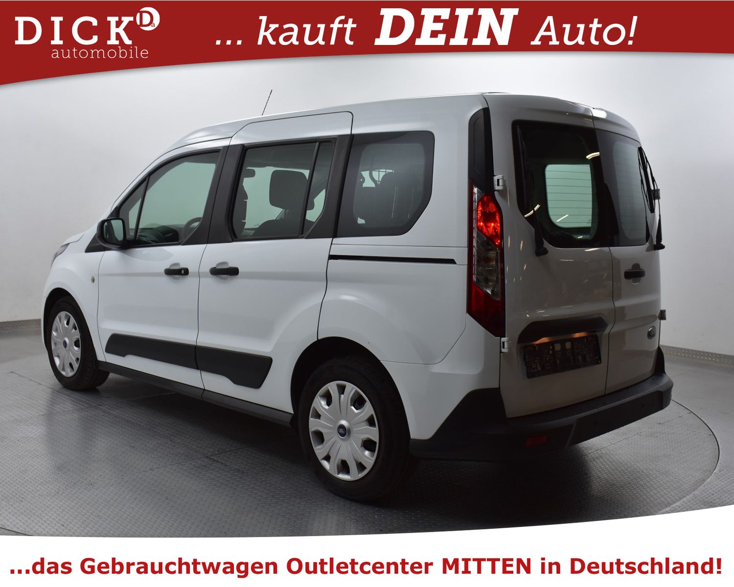 FORD Transit Conn 1.5d Trend 5SITZE+KLIMA+PDC+DAB+MFL - Image 8