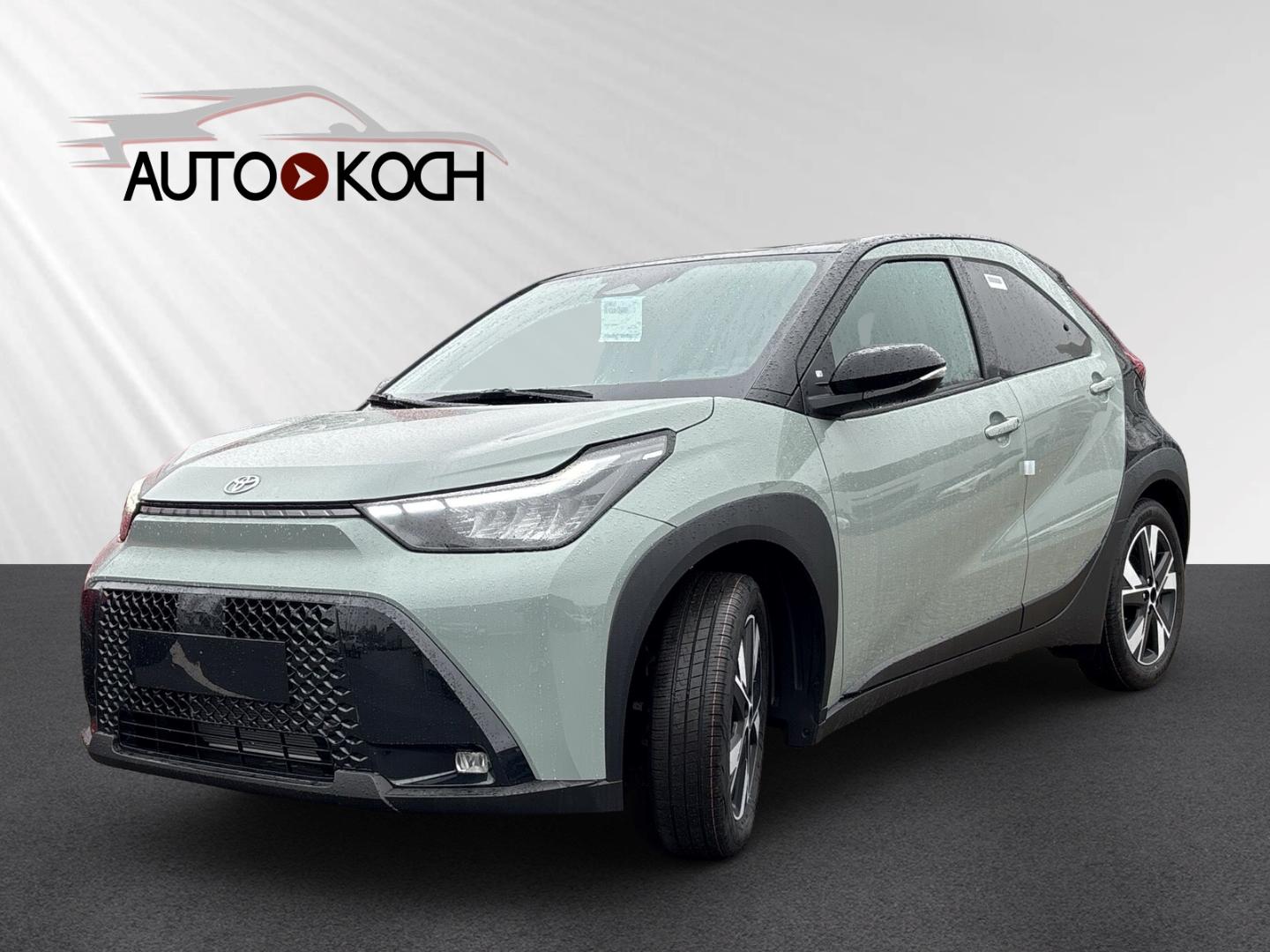 Toyota Aygo X 1,5 l Teamplayer CVT 1,5-l-Hybrid stufenl