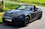 Mazda MX5 132 PS Klima Tempomat Kamera schwarz  - Mazda MX-5: Ps