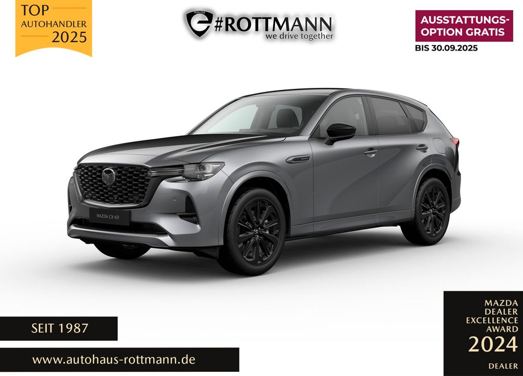 CX-60 2025 PHEV 327ps Aut. AWD Homura COSO-Paket
