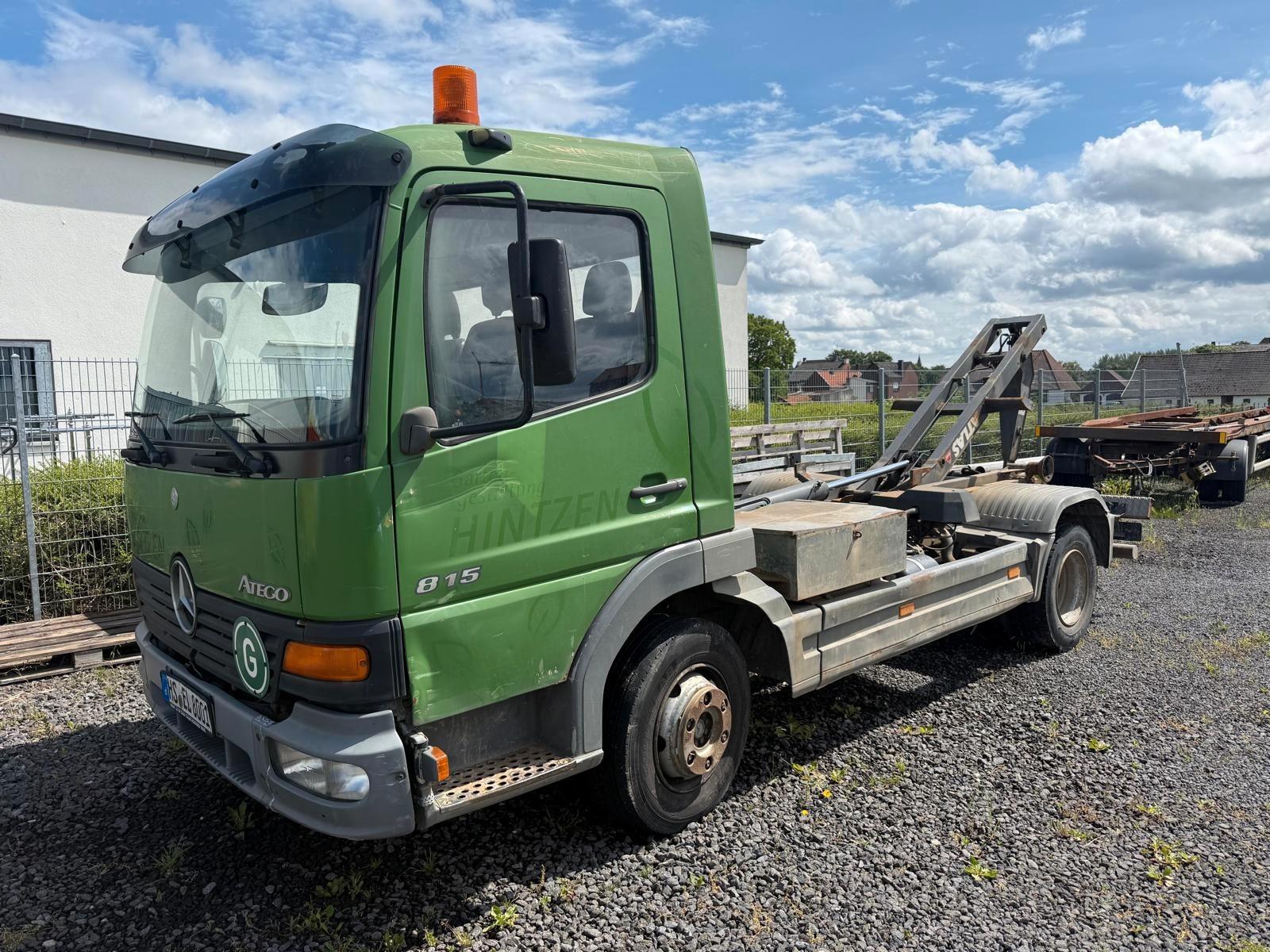 Mercedes-Benz Atego 8.15 K Atlas Abrollkipper