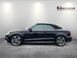 Audi A3 Cabriolet sport 1.5TSI 2xS line LED NAV SHZ - Audi A3: 1.2