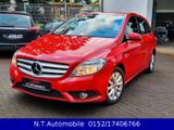Mercedes-Benz B 180*AUTOMATIK*119000 KM*R.KAMERA*2xPDC - Mercedes-Benz B 180: Rot