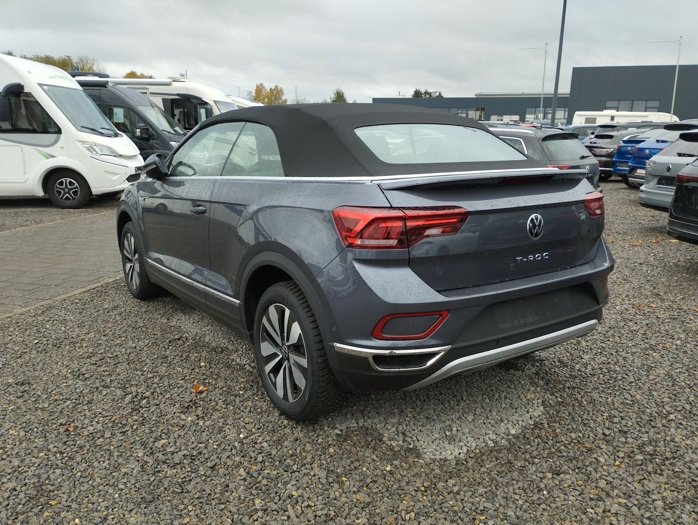 Fahrzeugabbildung Volkswagen T-Roc Cabriolet 1.0 MOVE NEU42T AHK LED SHZ+LHZ