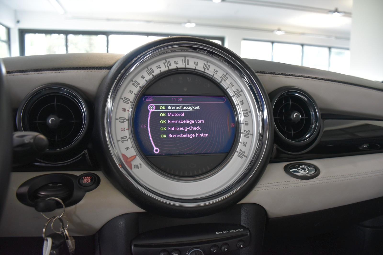 MINI Cooper S Cabrio CHILI II"LEDER"NAVI"XENON"H/K"