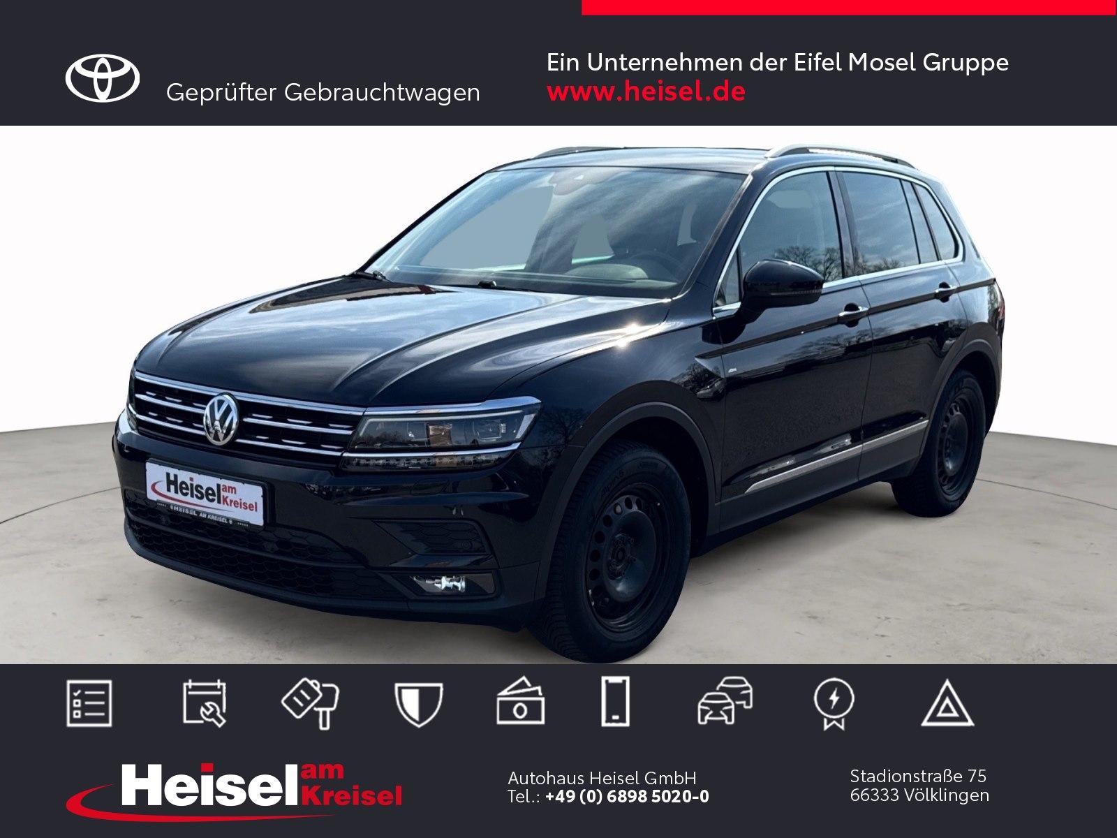Volkswagen Tiguan Comfortline BMT/Start-Stopp 4Motion --Sta