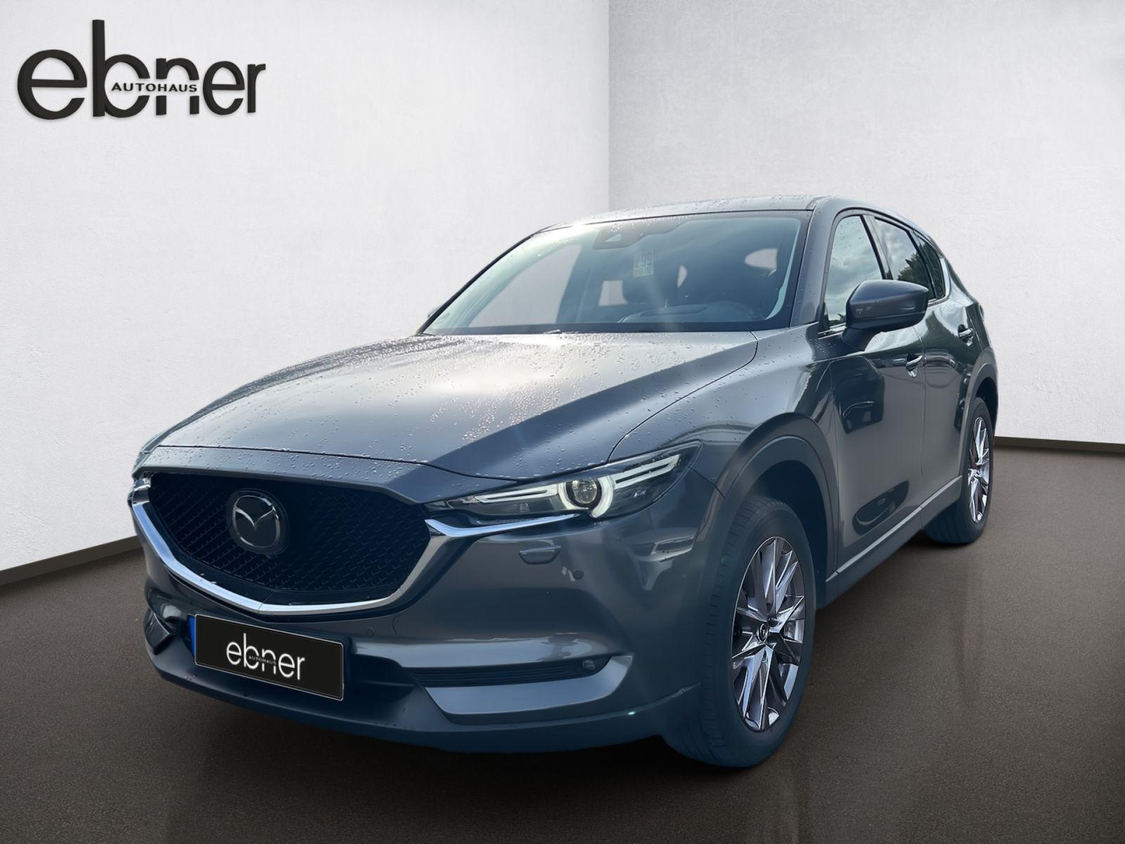 Mazda CX-5 2.0 SKYACTIV-G 165 Sports-Line AWD | BOSE |