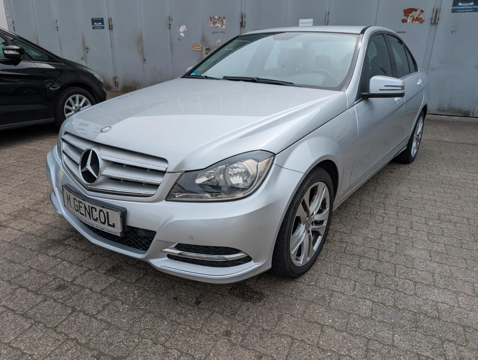 Mercedes-Benz C 180 C Limousine C 180 CGI BlueEfficiency