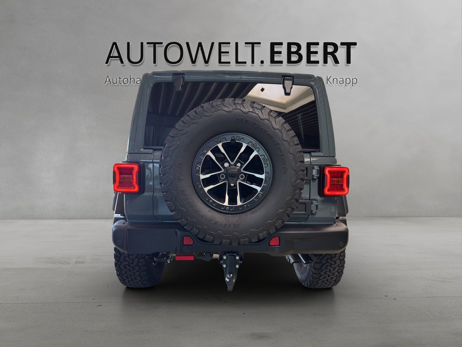 Fahrzeugabbildung Jeep Wrangler MOAB 6.4 V8 Hemi