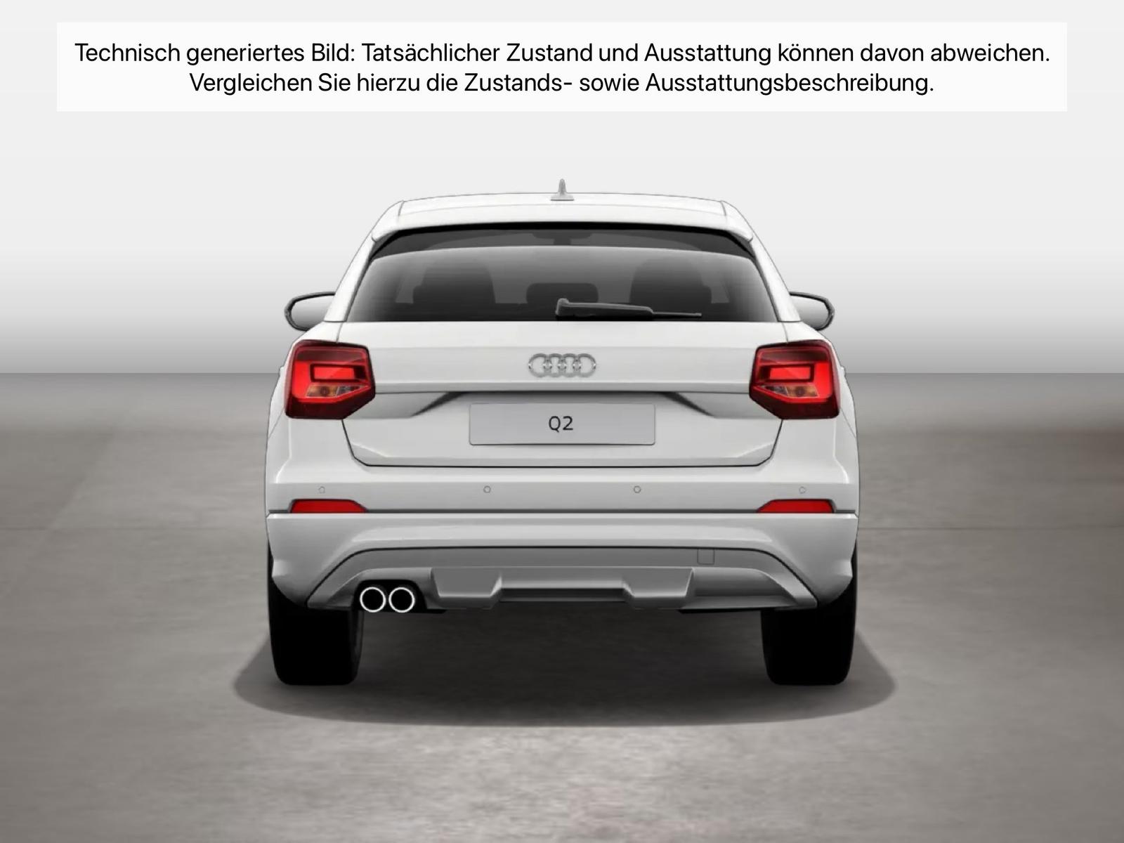 Audi Q2 ACC Kamera KlimaA PDC AUT LM