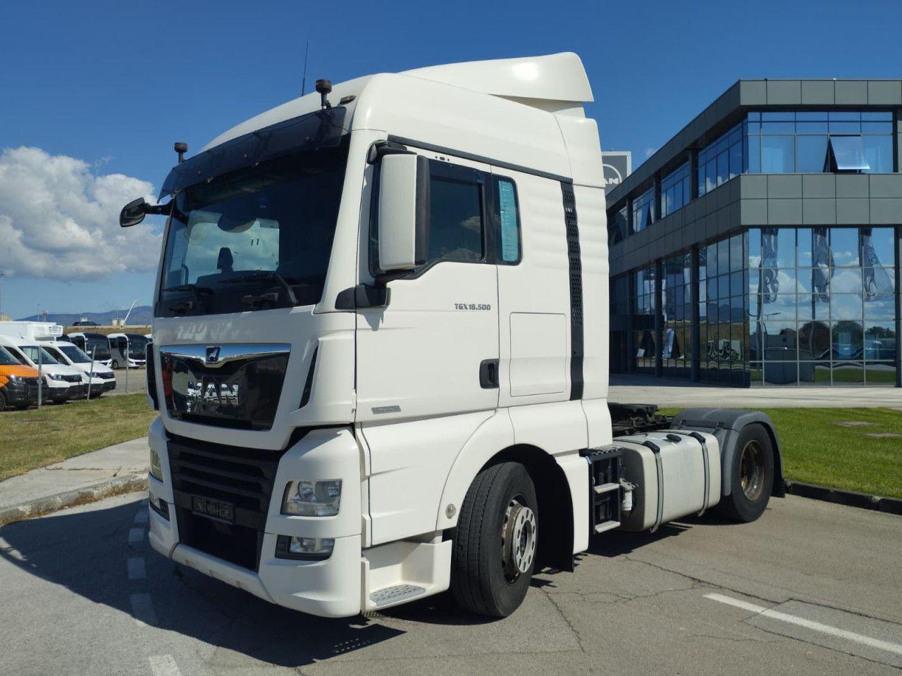 MAN TGX 18.500 4X2 BLS / ključ 146/26 Retarder Navi